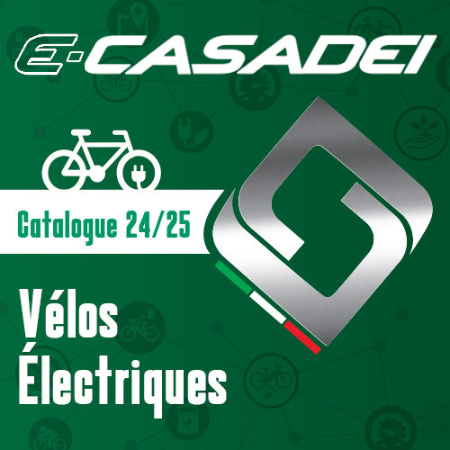 Catalogue Casadei Cicli 2025 - electriques